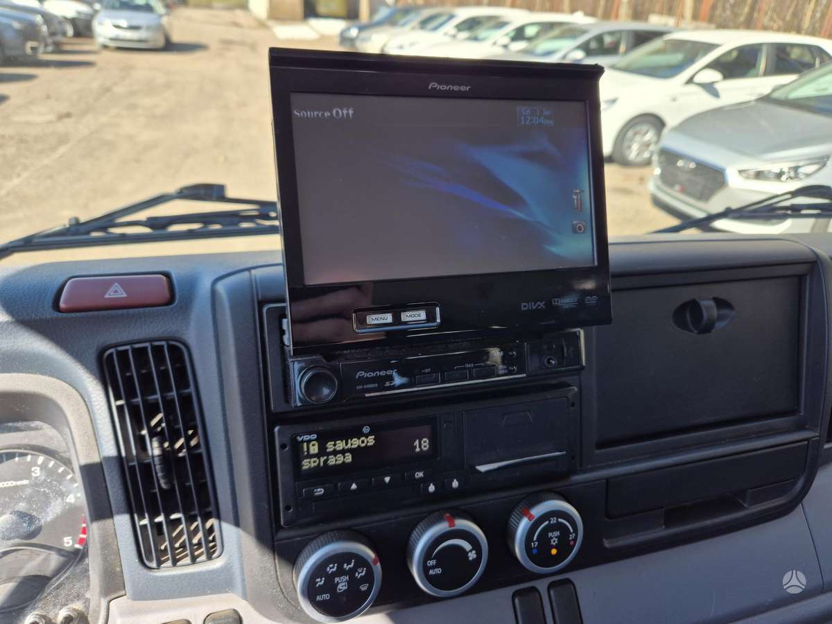 Mitsubishi Canter, auto vedēji