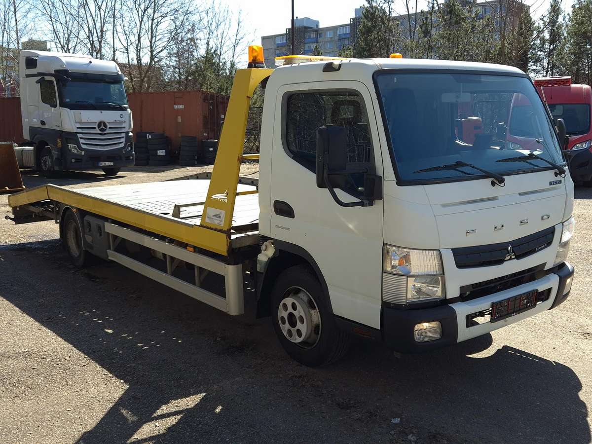 Mitsubishi Canter, auto vedēji