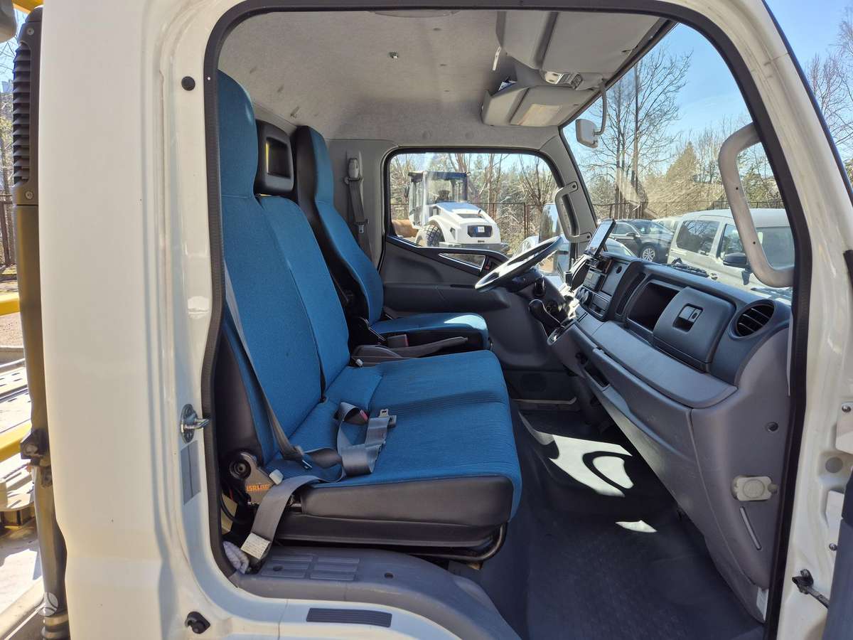 Mitsubishi Canter, auto vedēji