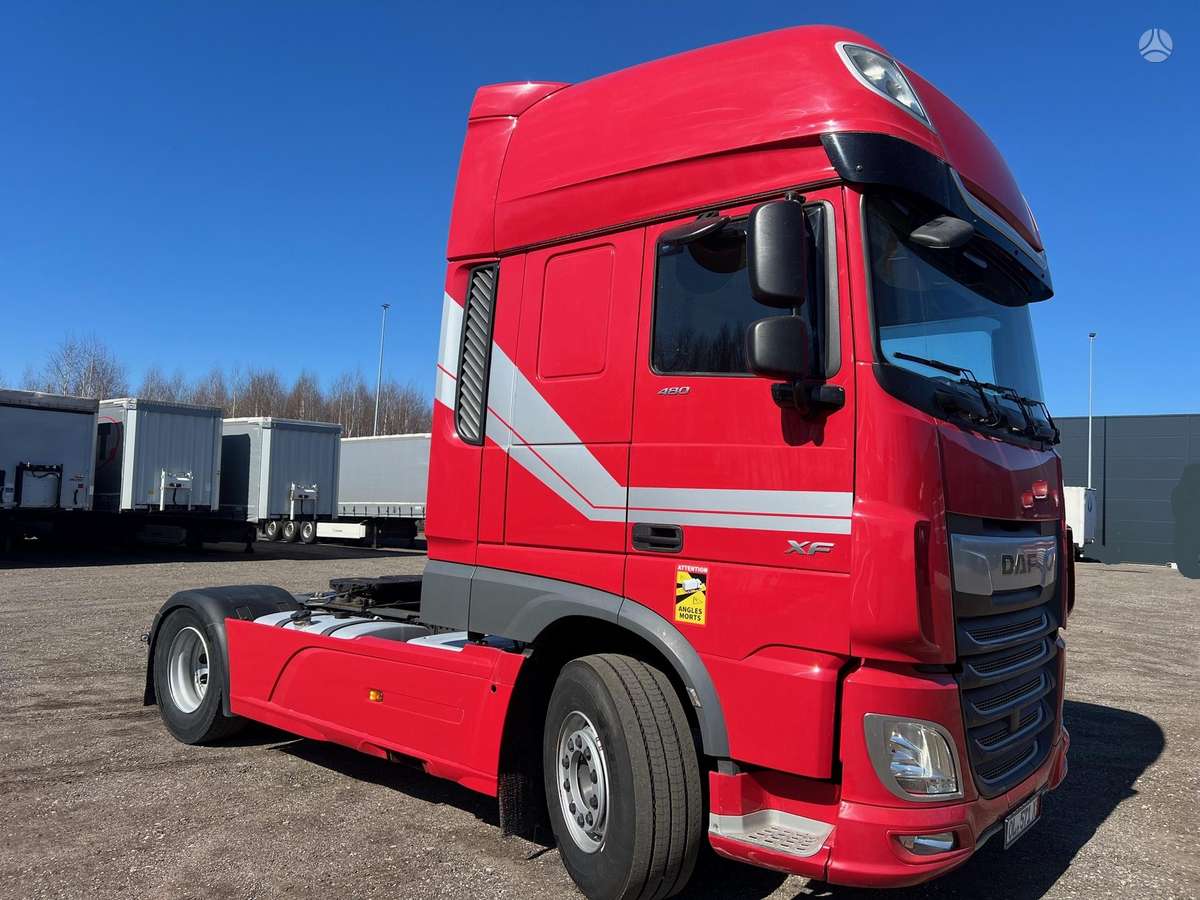 DAF 106.480 SSC, double sleeper