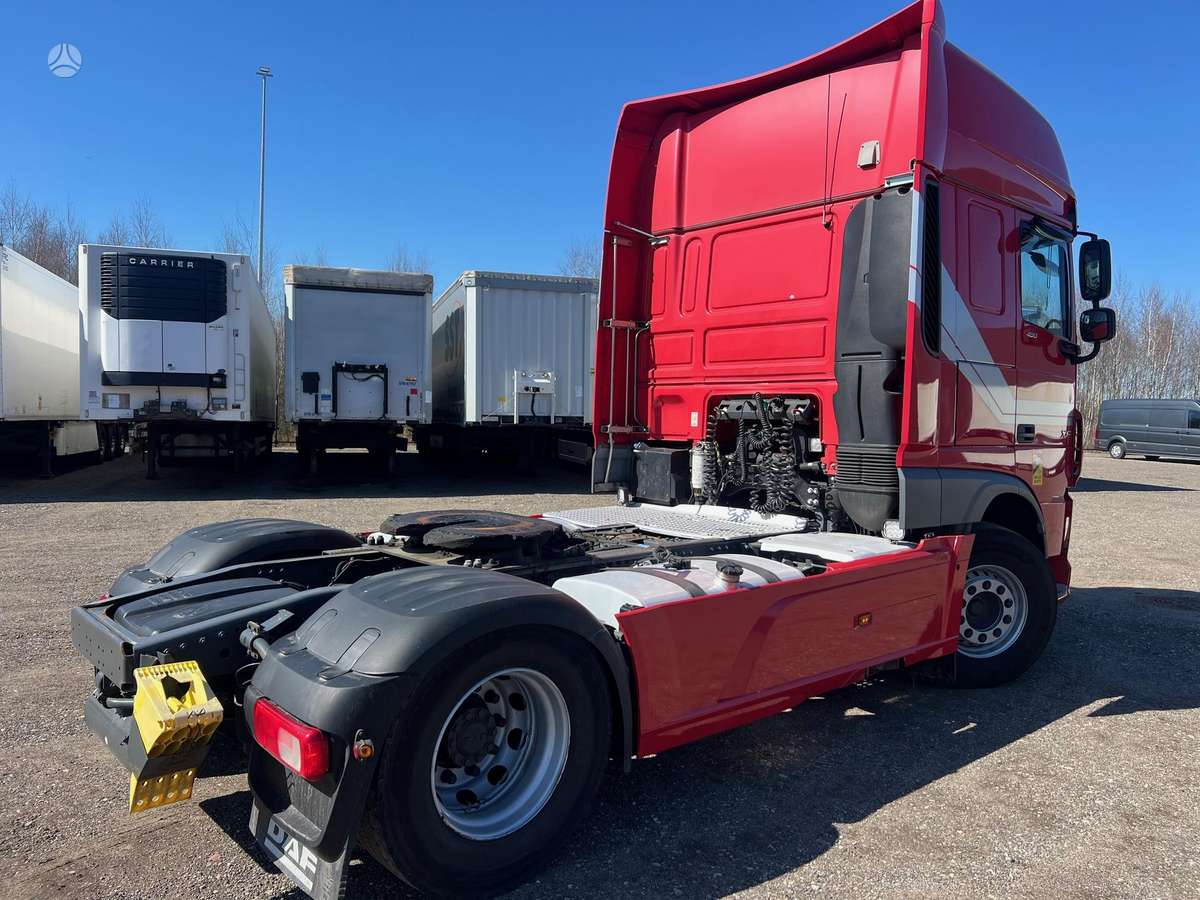 DAF 106.480 SSC, 2 miegamosios vietos