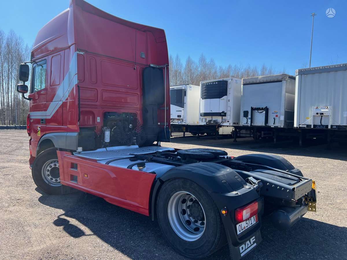 DAF 106.480 SSC, 2 miegamosios vietos