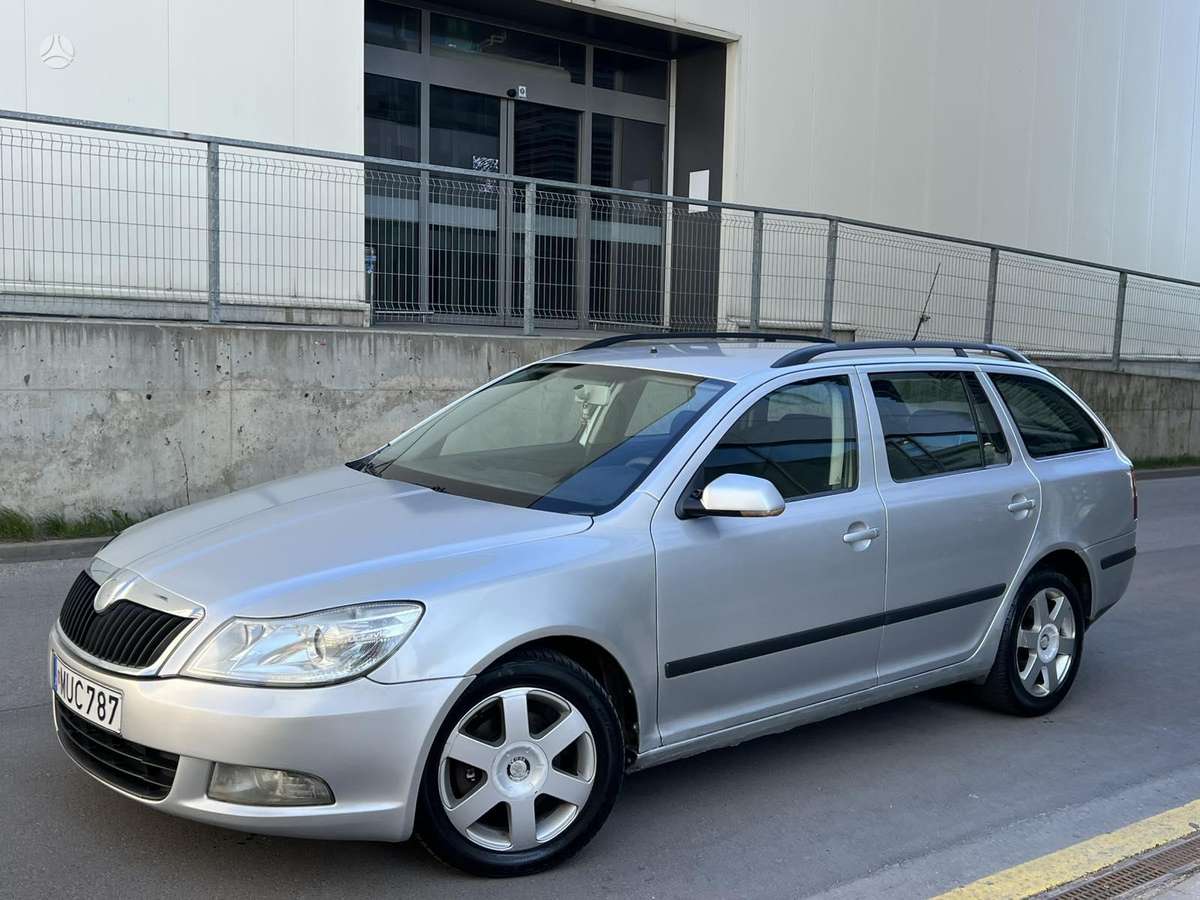 Skoda Octavia, 2005