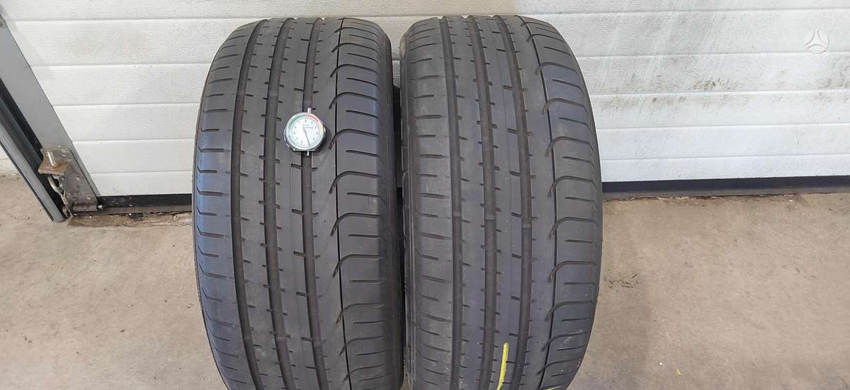 Pirelli P zero, vasaras 255/50 R20