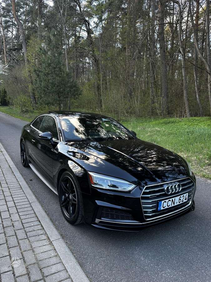 Audi A5, 2.0 l., Купе (coupe)