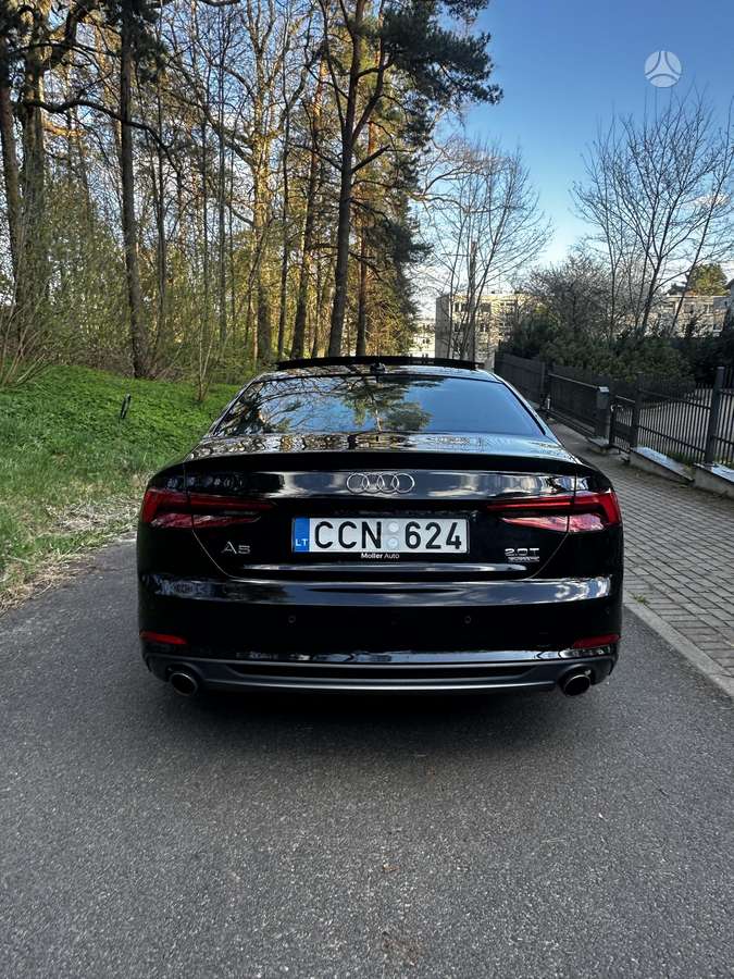 Audi A5, 2.0 l., Купе (coupe)