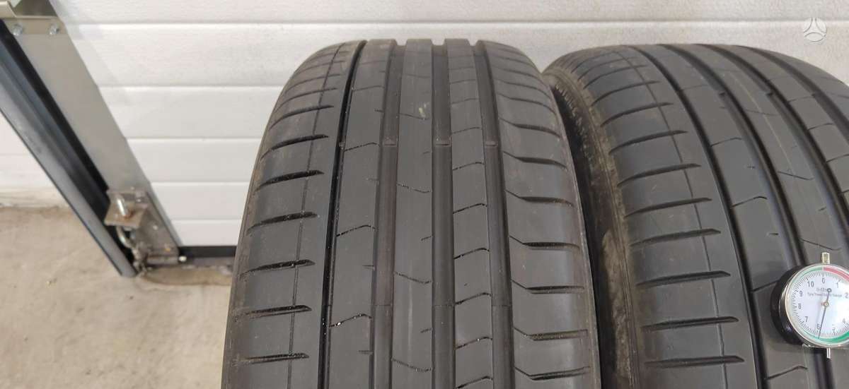 Pirelli P Zero PZ4, vasarinės 255/40 R20