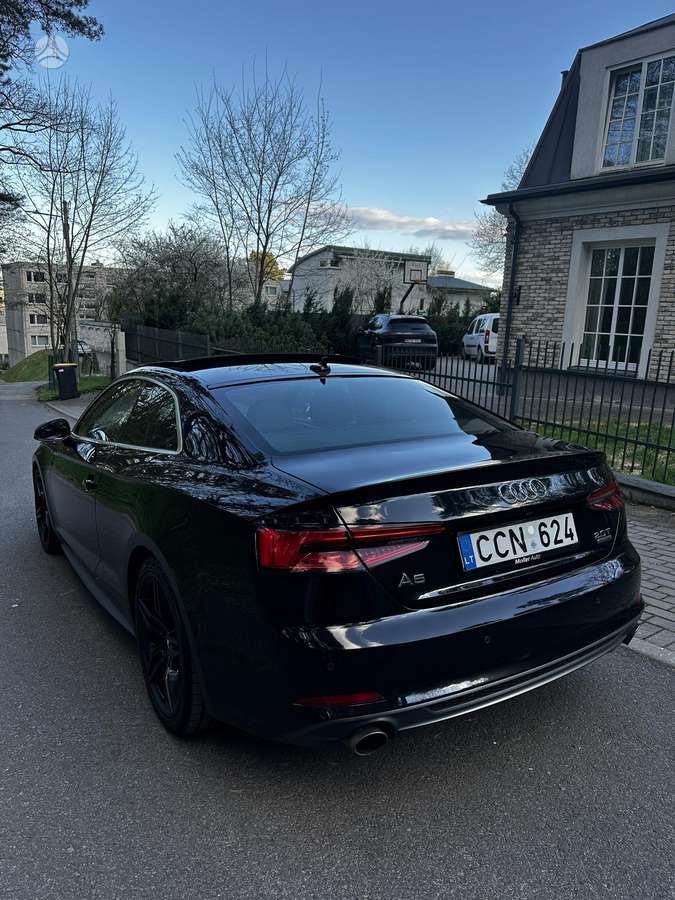 Audi A5, 2.0 l., Купе (coupe)