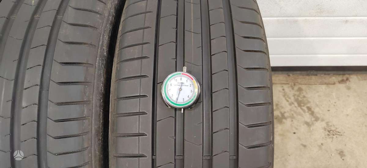 Pirelli P Zero PZ4, vasarinės 255/40 R20