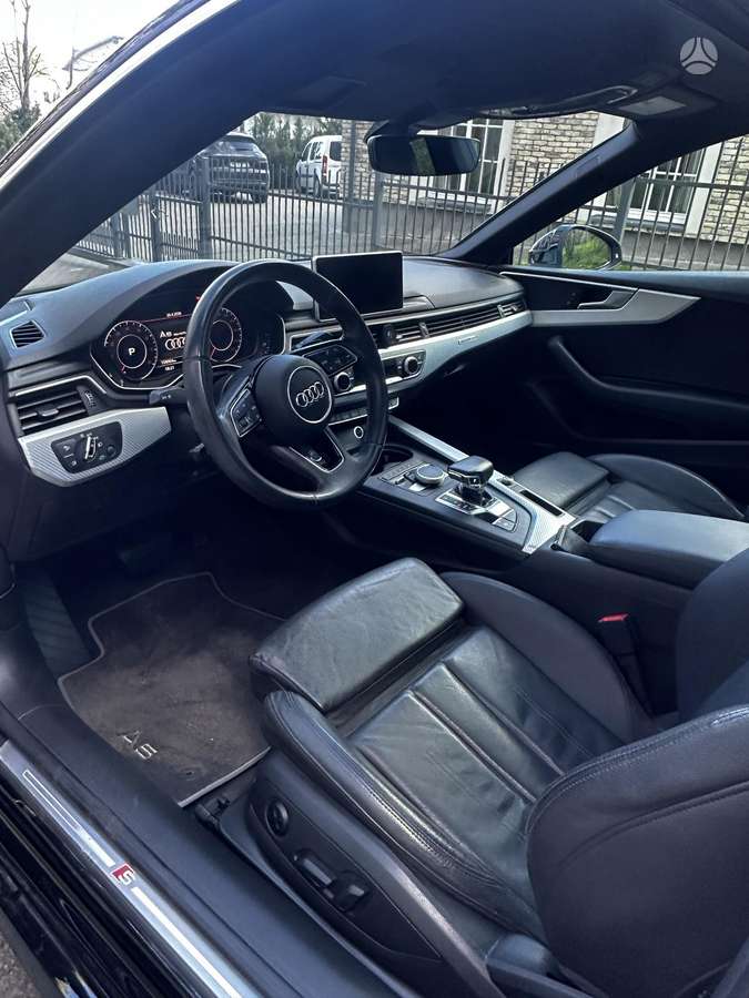 Audi A5, 2.0 l., coupe