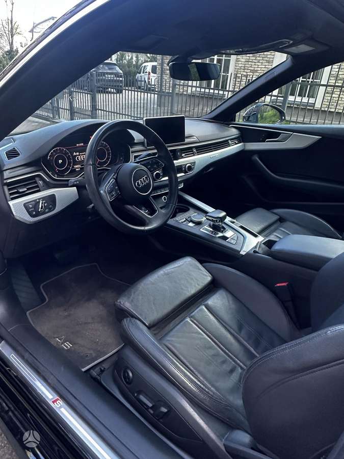 Audi A5, 2.0 l., Купе (coupe)