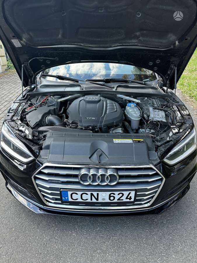 Audi A5, 2.0 l., Купе (coupe)