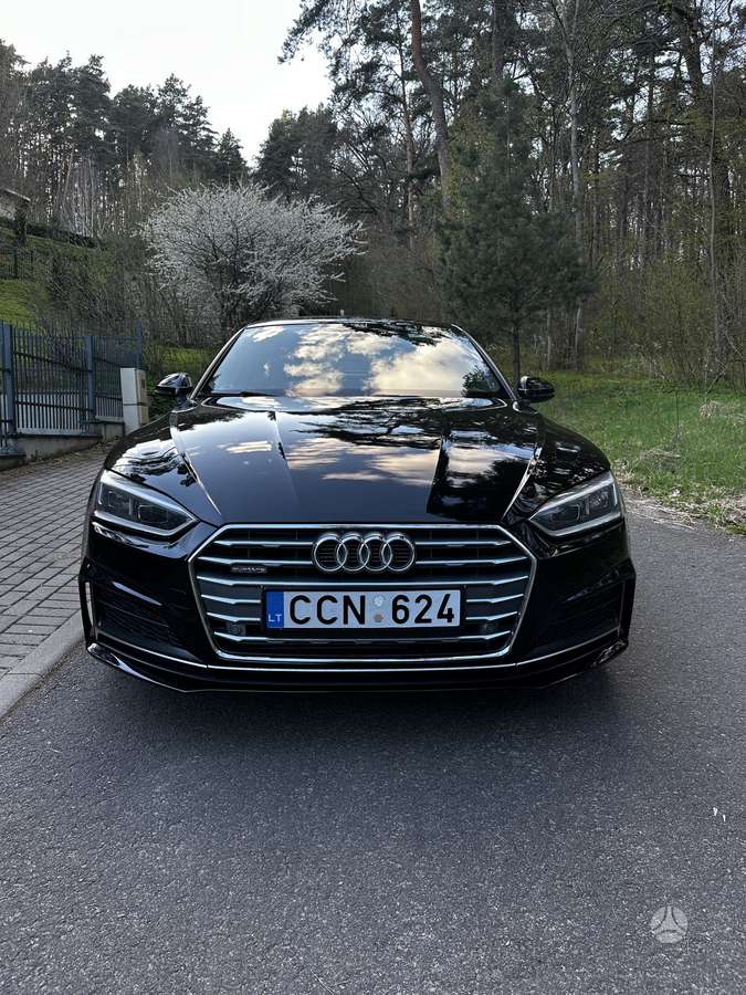 Audi A5, 2.0 l., coupe