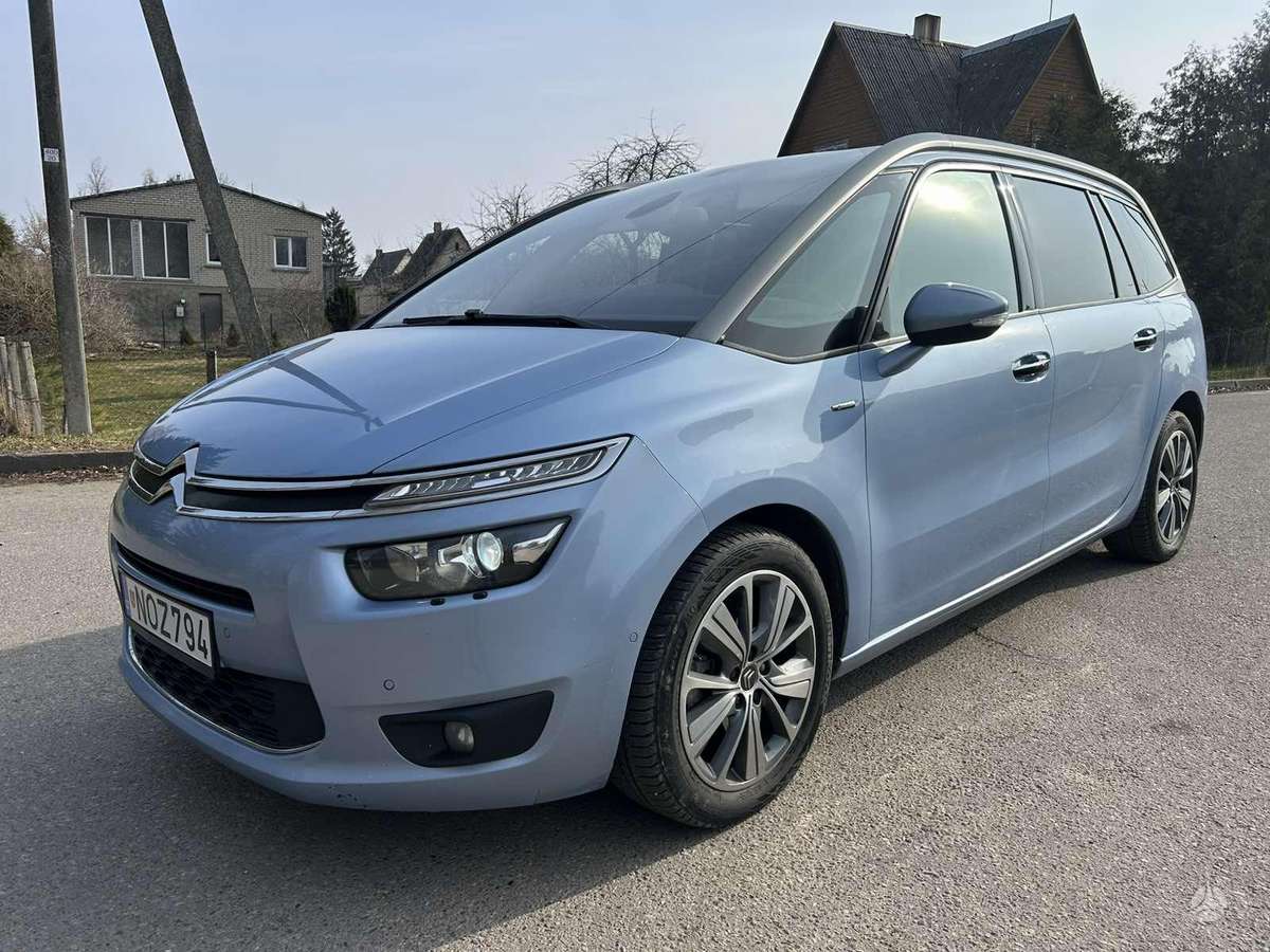 Citroen Grand, 2014
