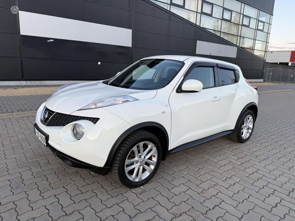 Nissan Juke, 2012