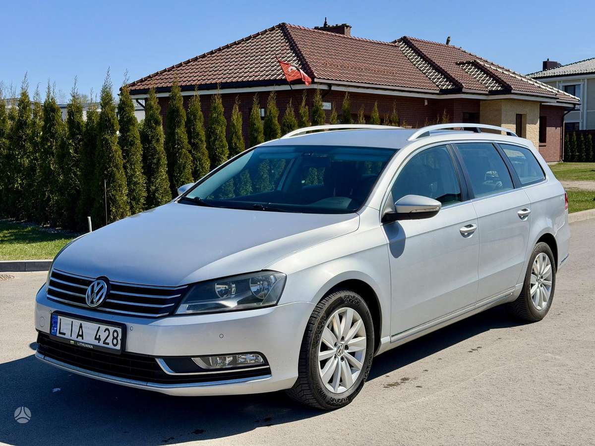 Volkswagen Passat, 2012