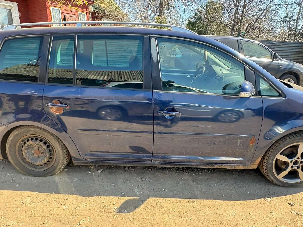 Volkswagen Touran dalimis
