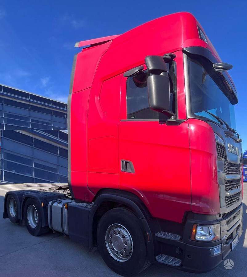 Scania S450 6x2 retarder, double sleeper