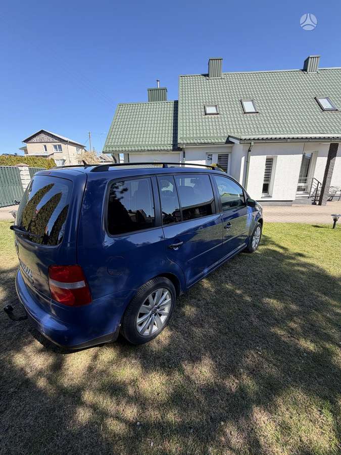 Volkswagen Touran, 2005