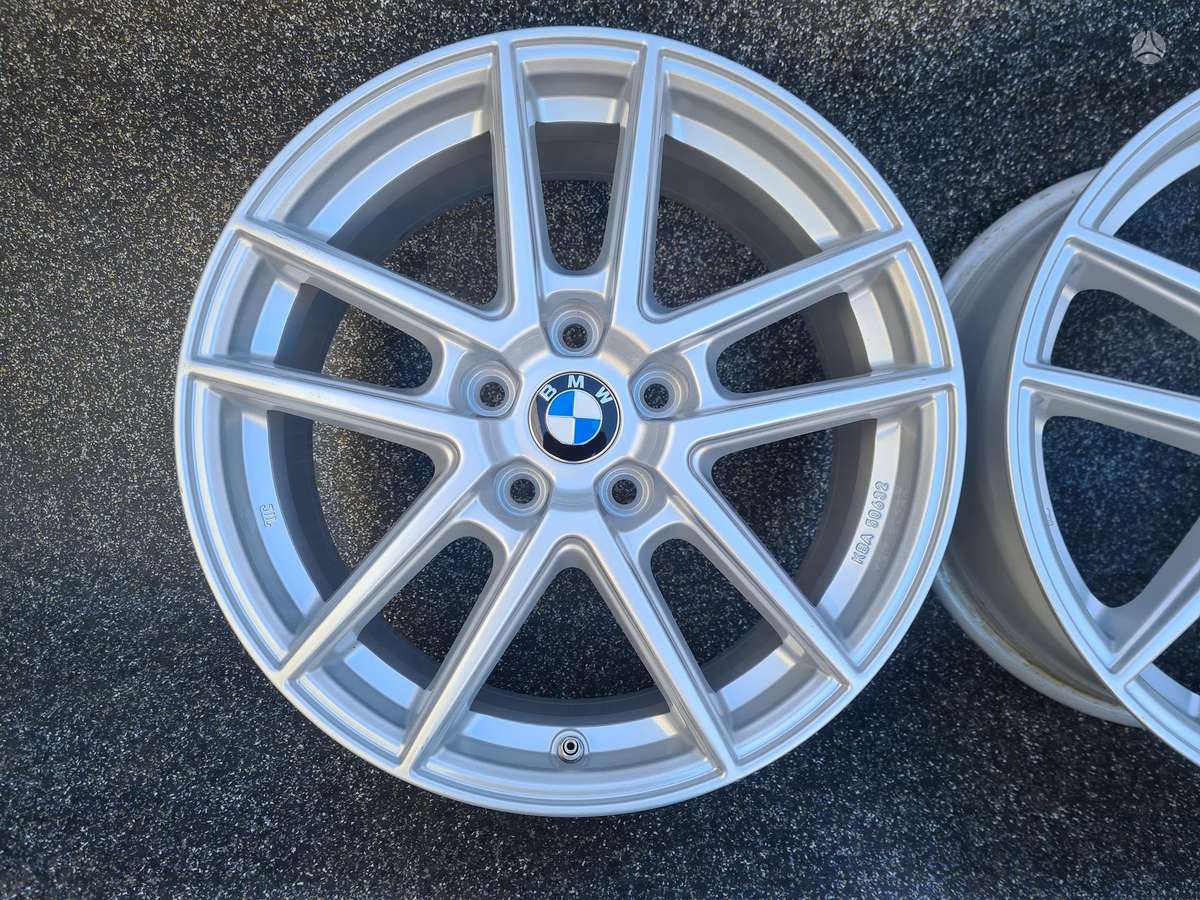 BMW --Nauji--, light alloy, R17