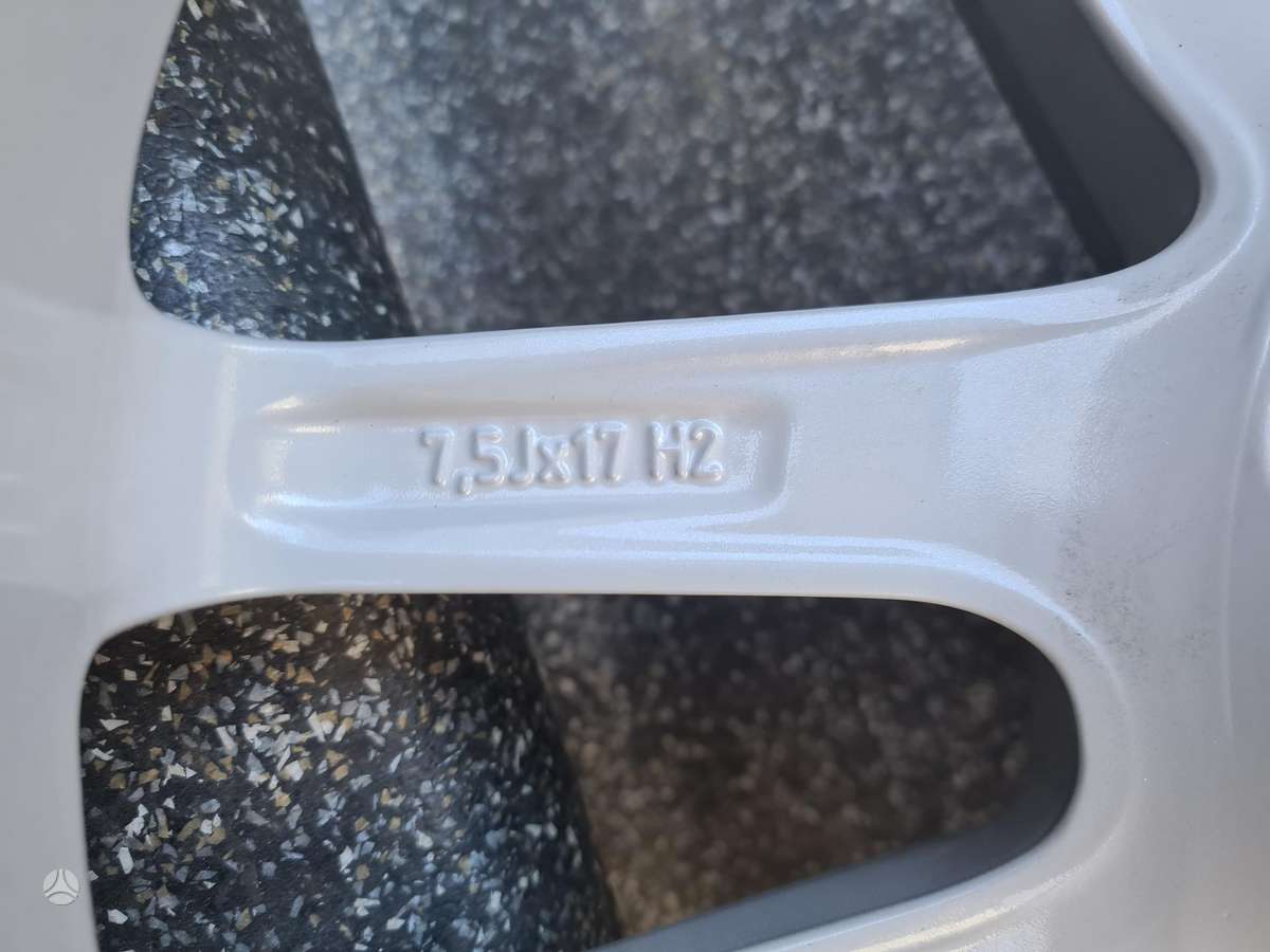 BMW --Nauji--, light alloy, R17