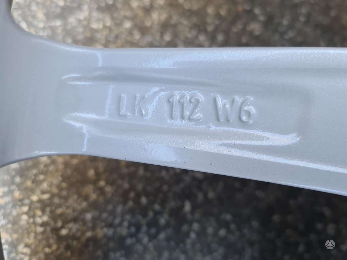 BMW --Nauji--, light alloy, R17