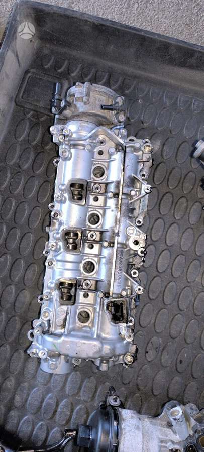 Peugeot 3008 variklio detalės