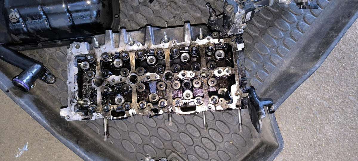Peugeot 3008 variklio detalės