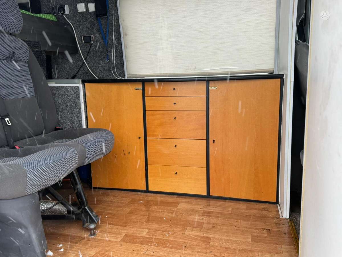Volkswagen LT, campers