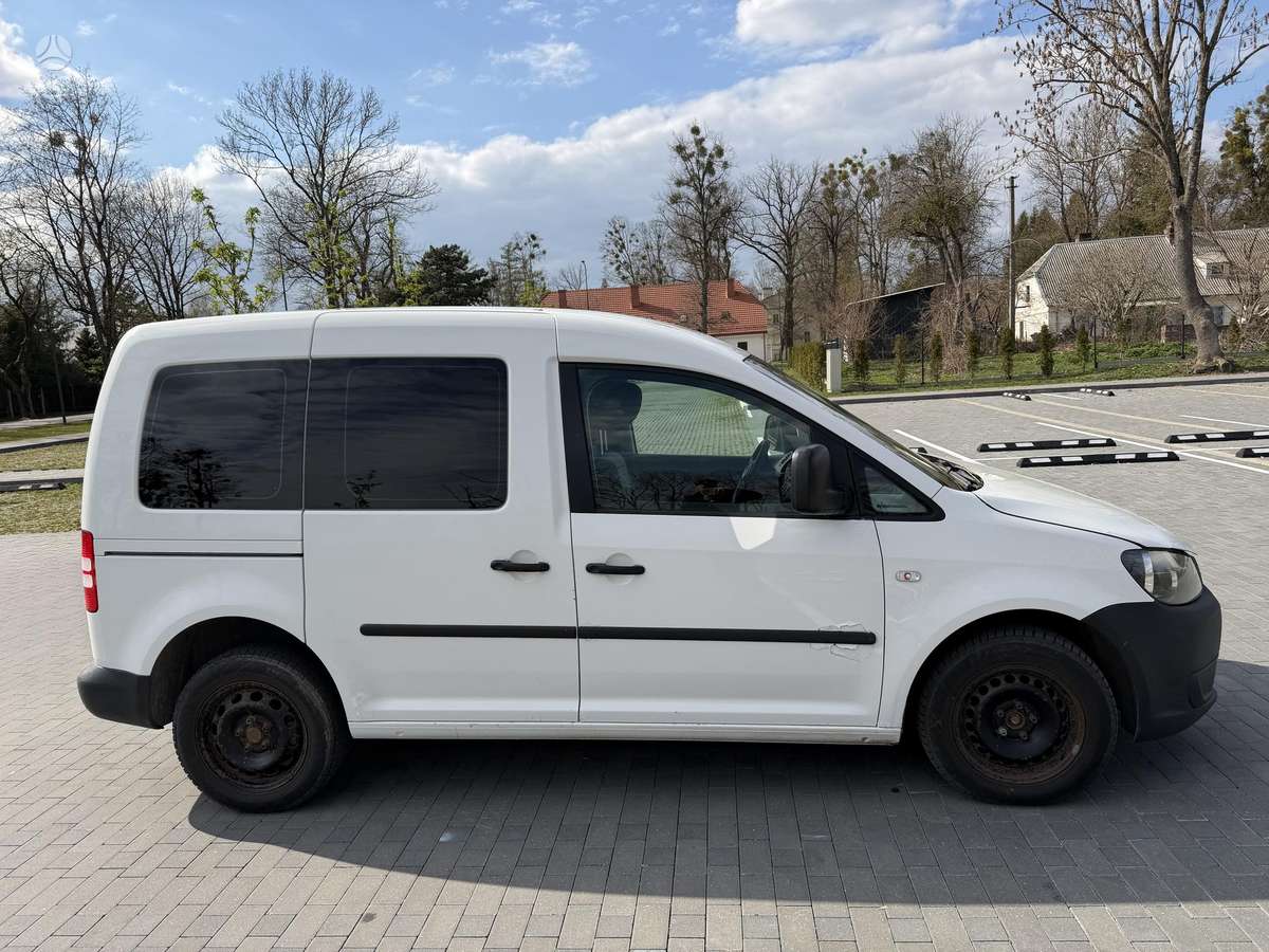 Volkswagen Caddy, 2012