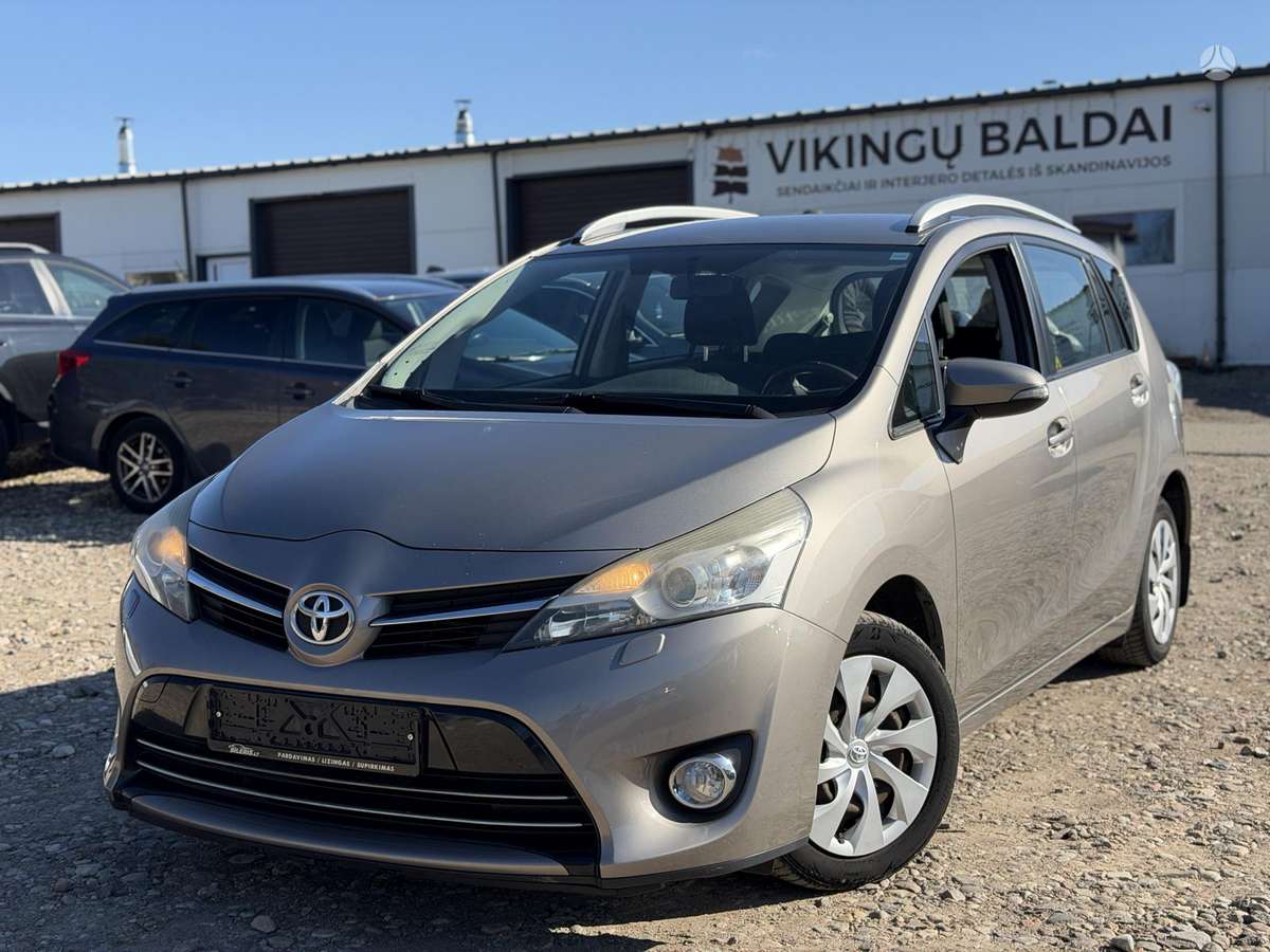 Toyota Verso, 2014