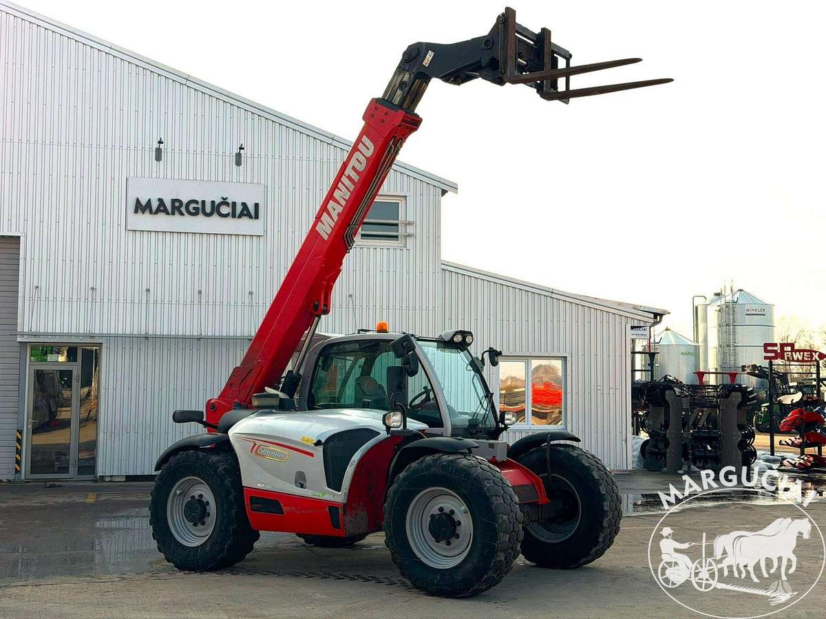 Manitou MLT735 120 ST3B, 122 AG, telescopic handler