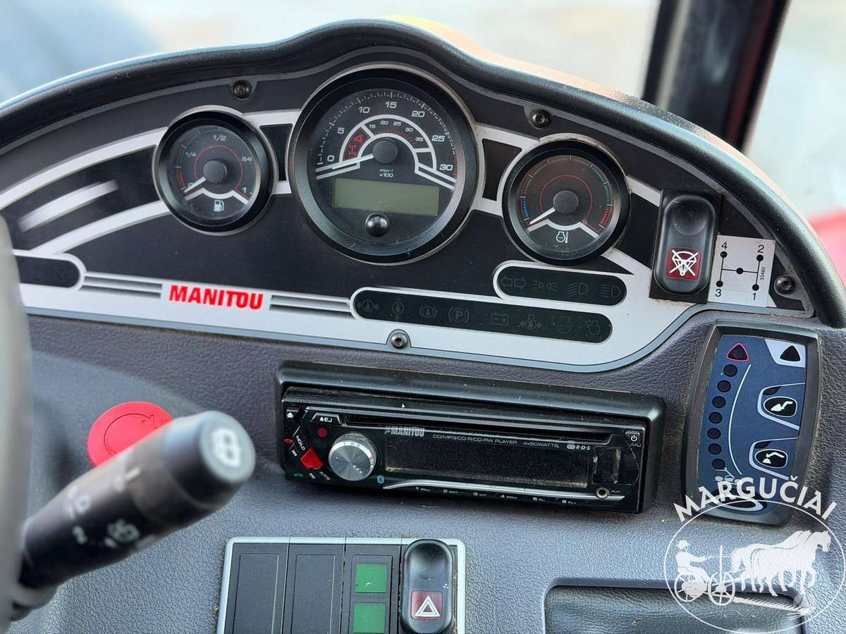 Manitou MLT735 120 ST3B, 122 AG, telescopic handler