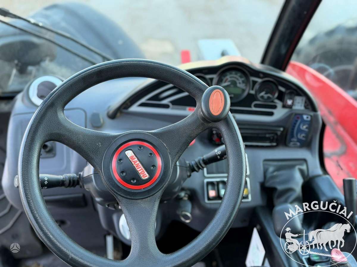 Manitou MLT735 120 ST3B, 122 AG, telescopic handler