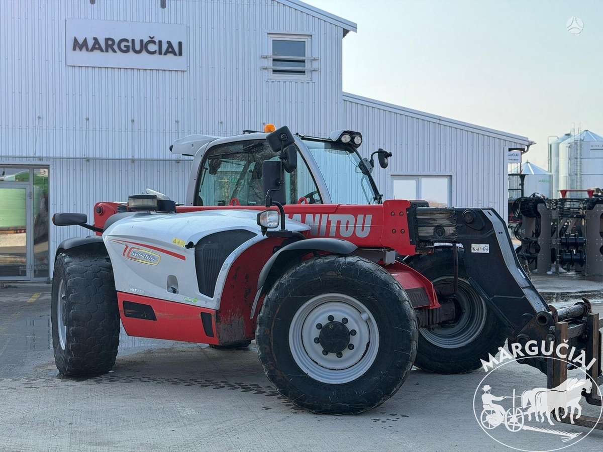 Manitou MLT735 120 ST3B, 122 AG, telescopic handler