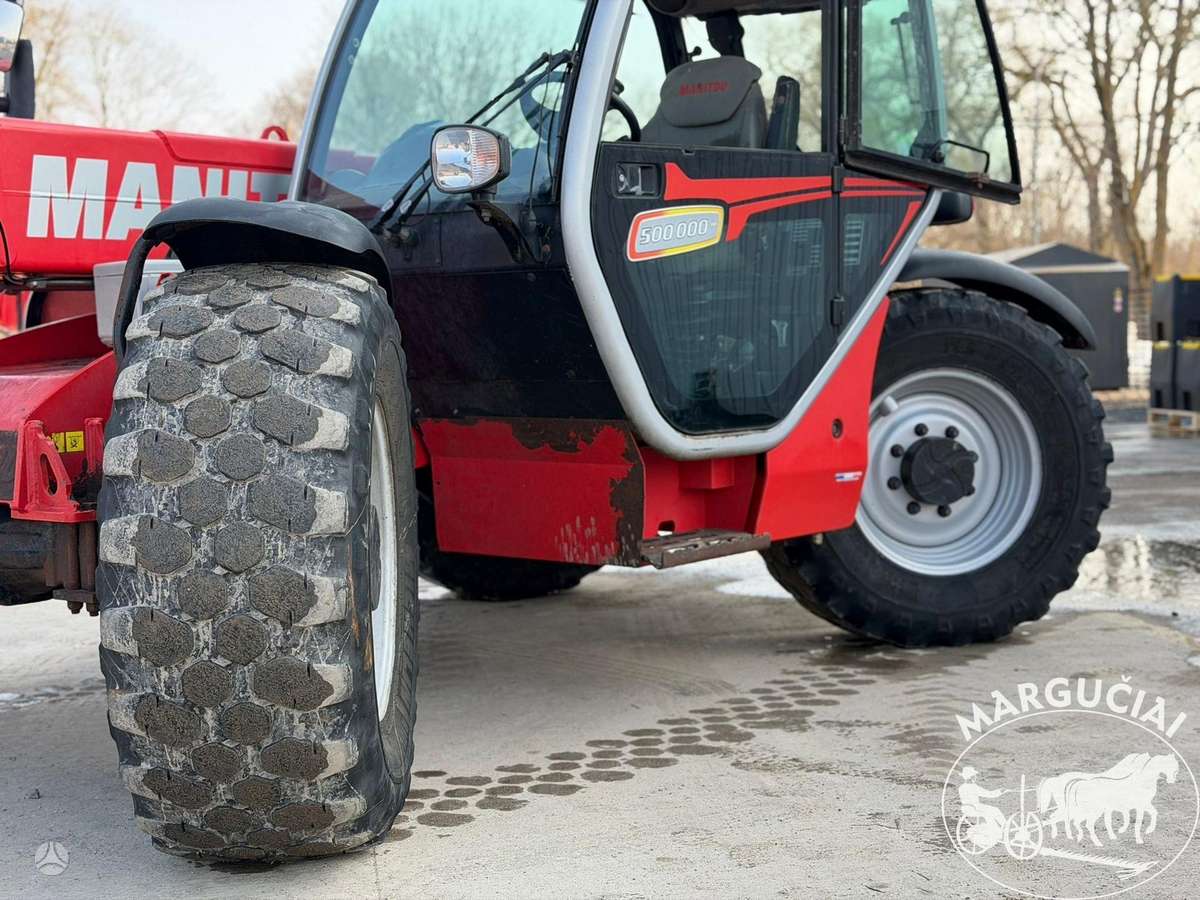 Manitou MLT735 120 ST3B, 122 AG, telescopic handler