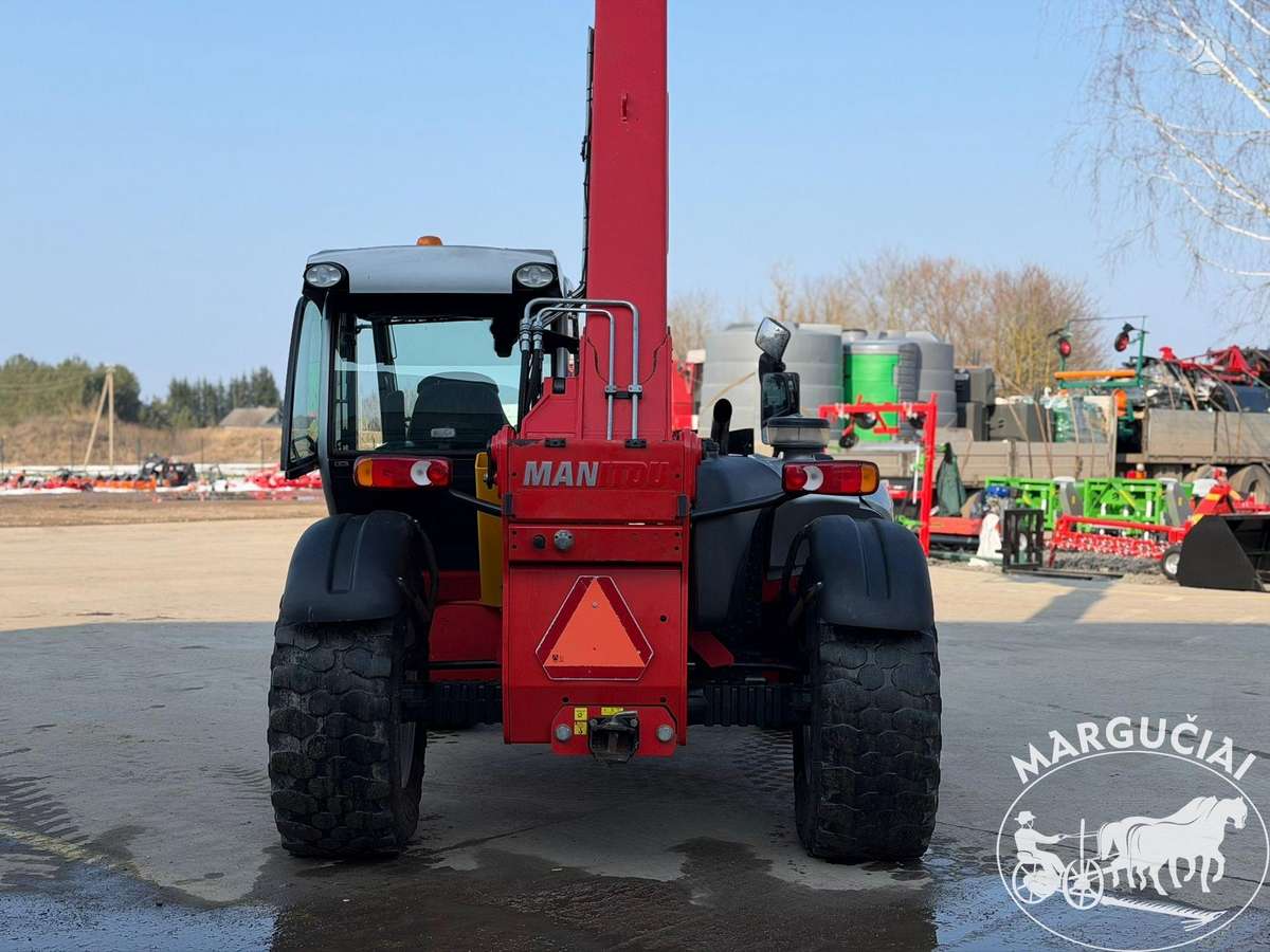 Manitou MLT735 120 ST3B, 122 AG, telescopic handler