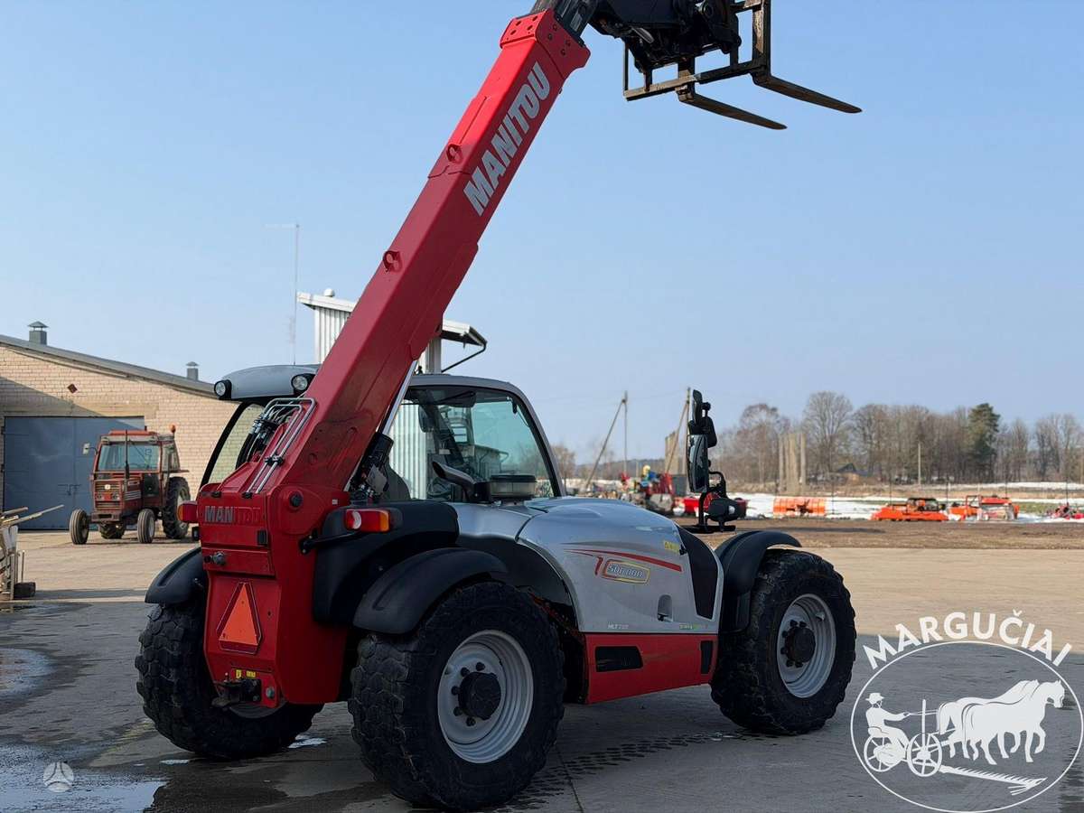 Manitou MLT735 120 ST3B, 122 AG, telescopic handler