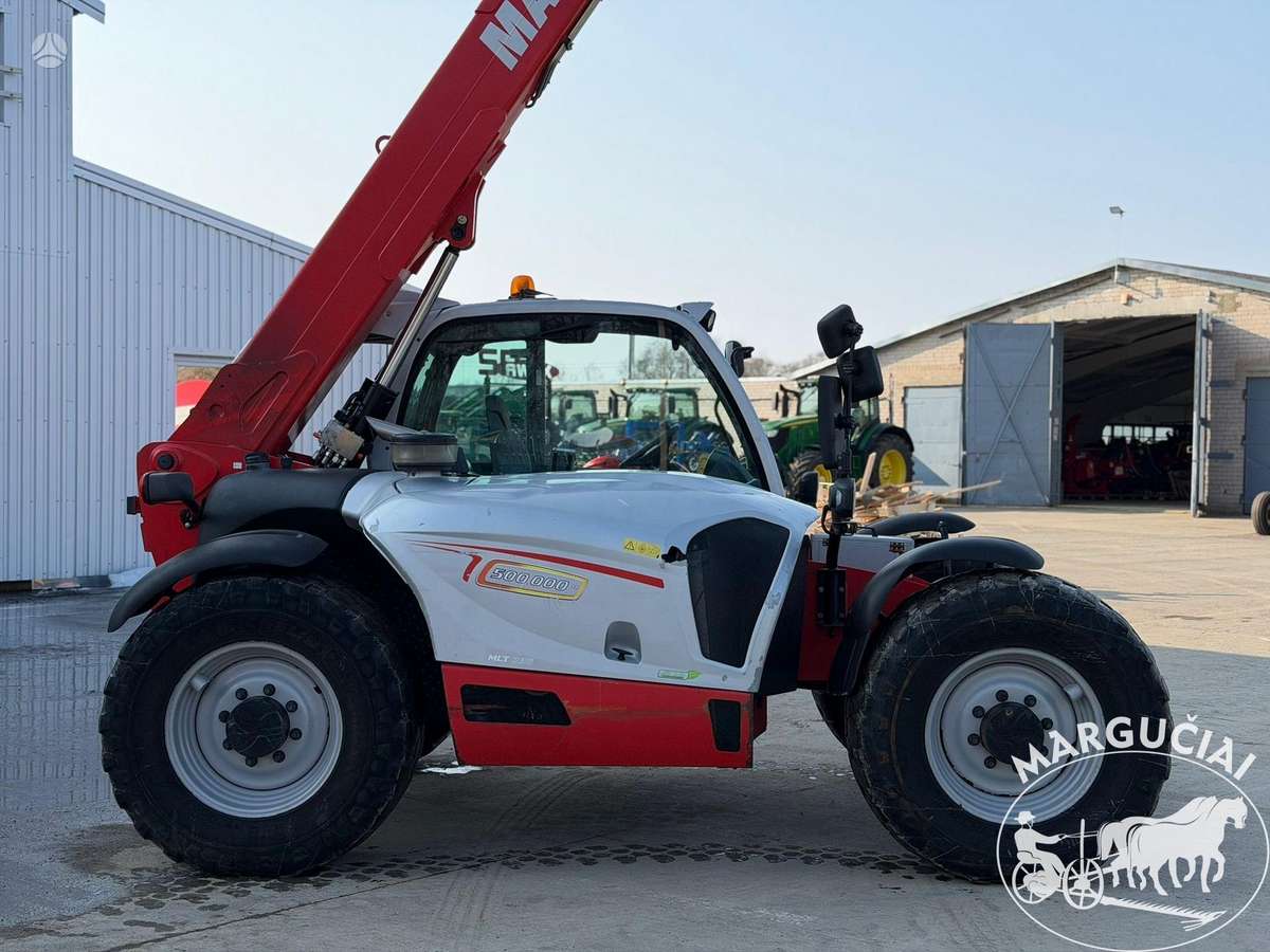 Manitou MLT735 120 ST3B, 122 AG, telescopic handler