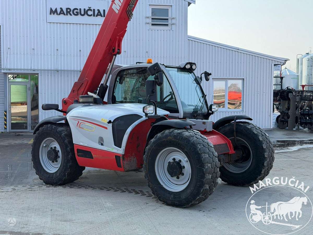 Manitou MLT735 120 ST3B, 122 AG, telescopic handler