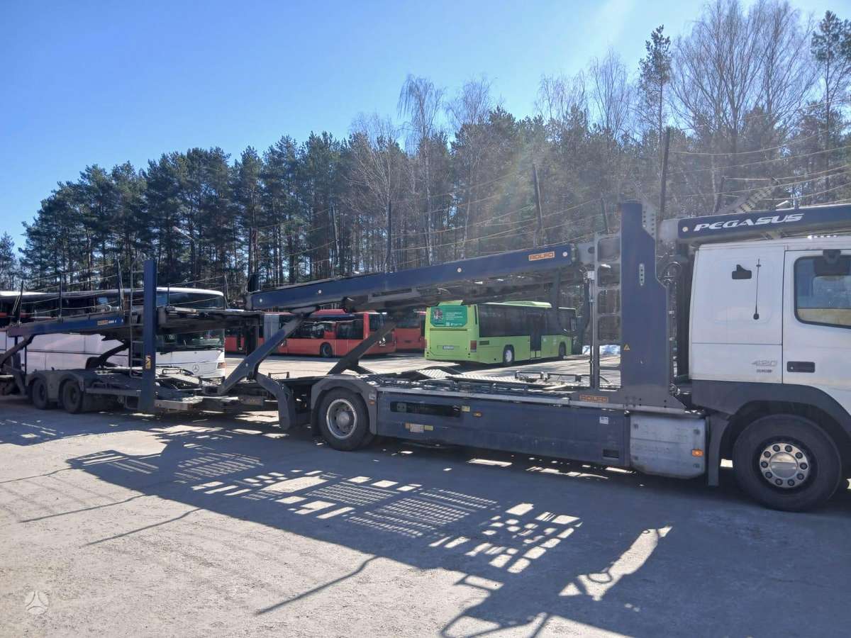 Volvo FM, autovežiai