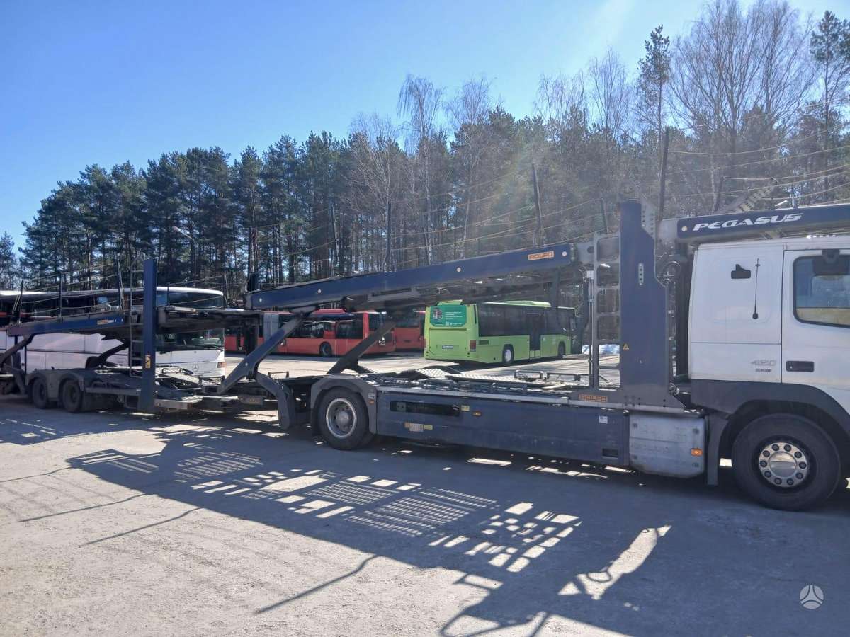 Volvo FM, автовозы