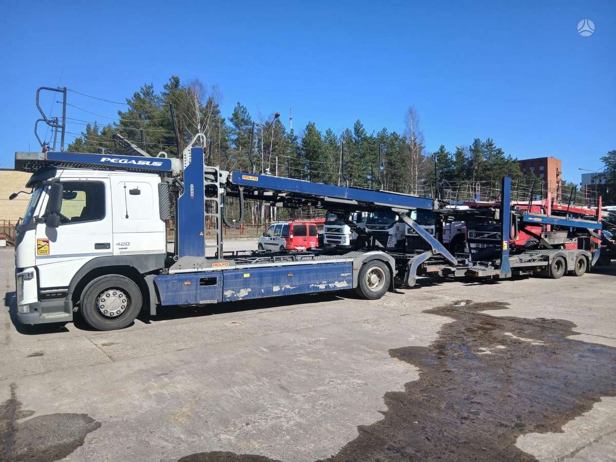 Volvo FM, autovežiai