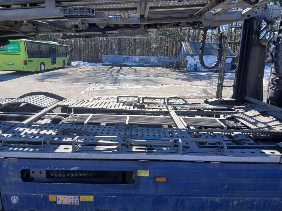Volvo FM, auto vedēji