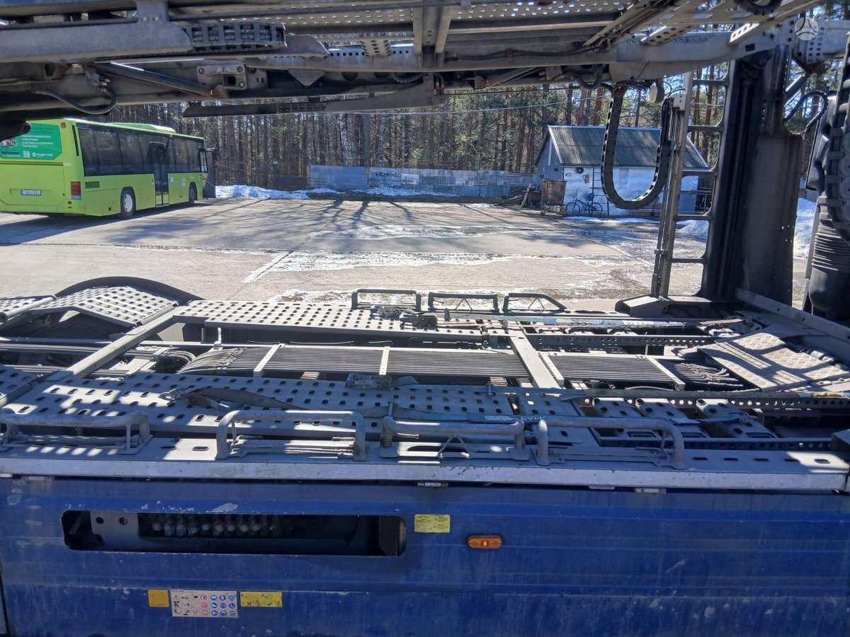 Volvo FM, autovežiai