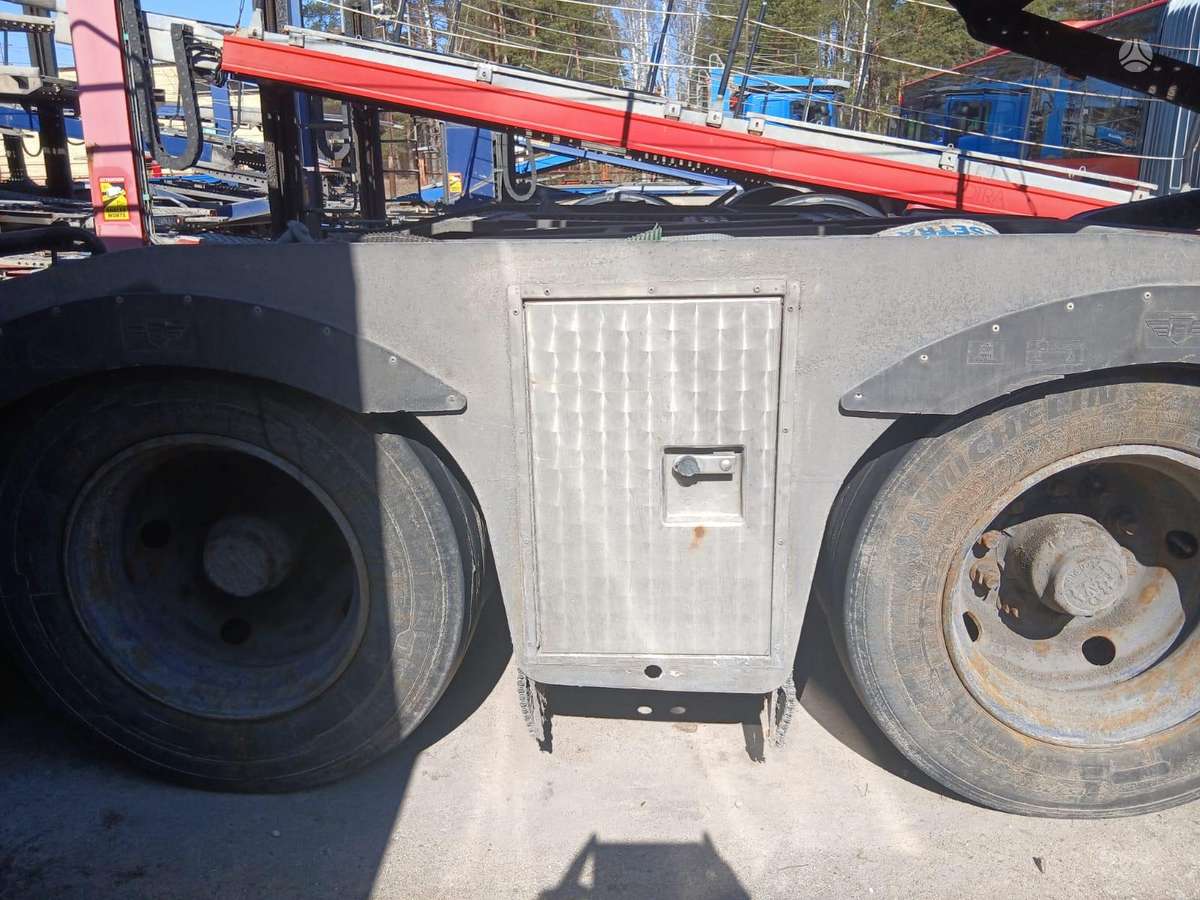 Volvo FM, autovežiai
