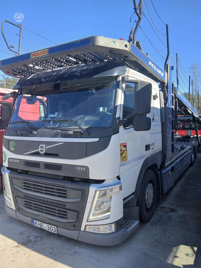 Volvo FM, autovežiai