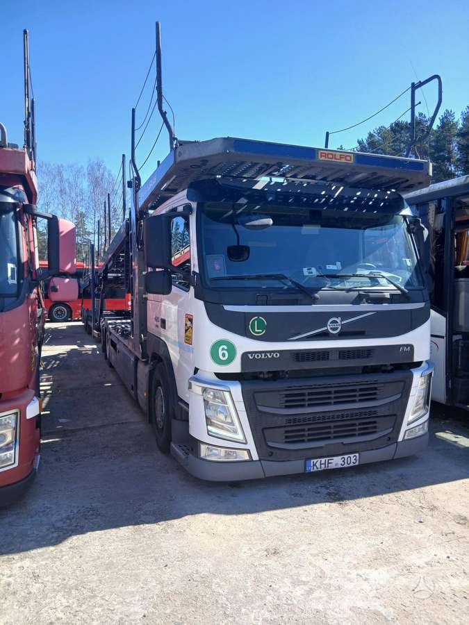 Volvo FM, autovežiai