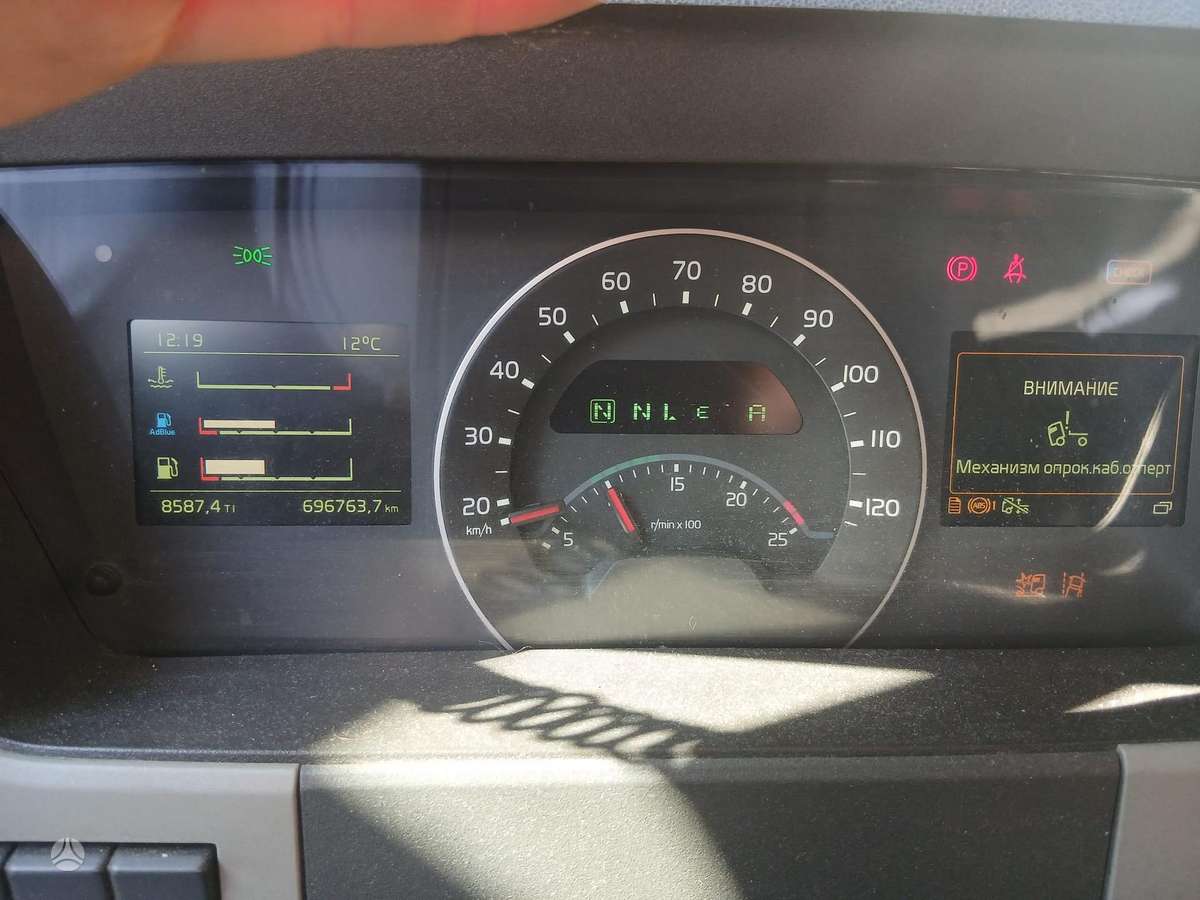 Volvo FM, autovežiai