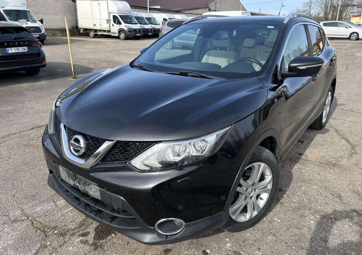 Nissan Qashqai, 2015